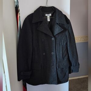 Double-Breasted Women's Coat